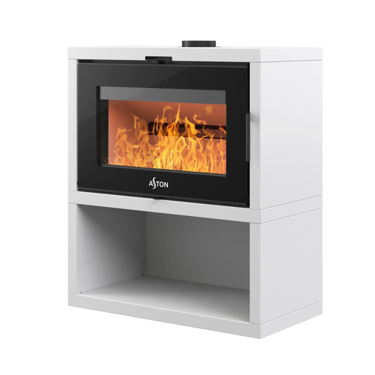 Печь-Камин ASTON "SENATOR WHITE"
