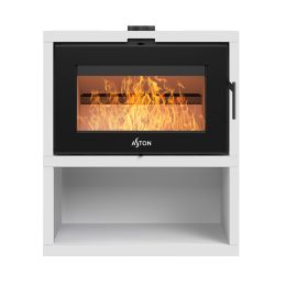 Печь-Камин ASTON "SENATOR WHITE"