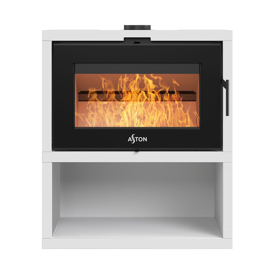 Печь-Камин ASTON "SENATOR WHITE"
