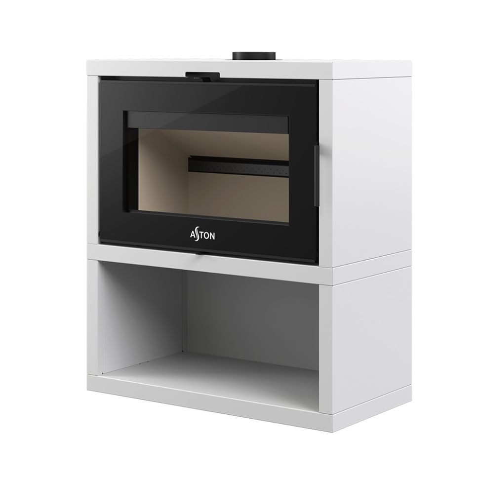 Печь-Камин ASTON "SENATOR WHITE"