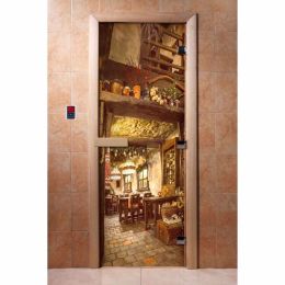 Дверь DoorWood с фотопечатью A035