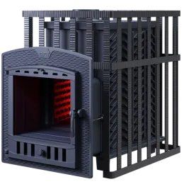 Печь для бани GFS ЗК 25 (П2) в сетке