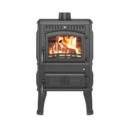 Печь-камин Везувий LV-12РS "Антрацит"