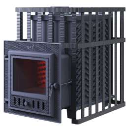 Печь для бани GFS ЗК 25 (М) в сетке