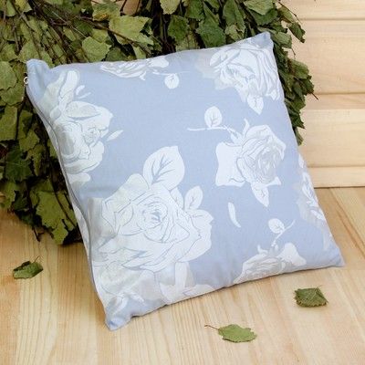 Подушка из стружки пихты, 30x30см