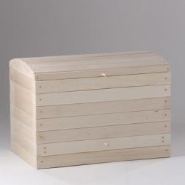Комод деревянный  сундук "Глобус", 80×50×57см, "Добропаровъ"