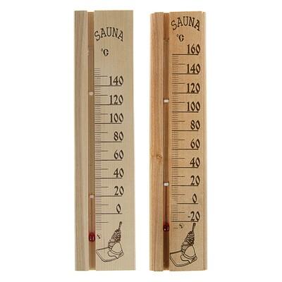 Термометр для бани и сауны ТСС-2 "Sauna" (t 0 + 140 С) в пакете