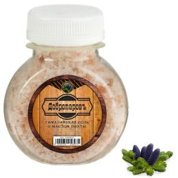 Гималайская красная соль "Добропаровъ" с маслом пихты, 2-5мм, 150гр