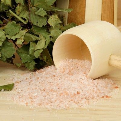 Гималайская красная соль "Добропаровъ" с маслом пихты, 2-5мм, 150гр
