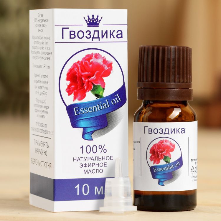 Эфирное масло "Гвоздика"