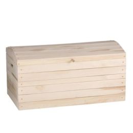 Сундук деревянный, 100×50×53см, "Добропаровъ"