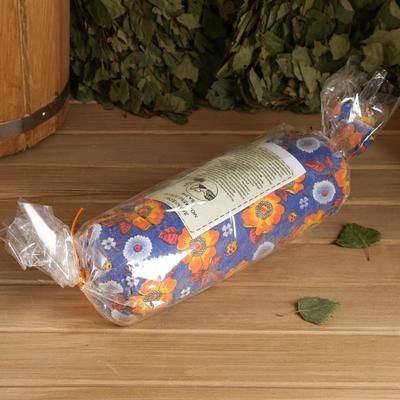 Валик с лавандой и можжевельником, 30 см
