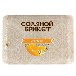 Соляной брикет с цедрой апельсина 1,35 кг