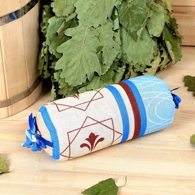 Валик из стружки можжевельника, L=24см