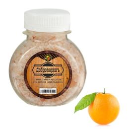 Гималайская красная соль "Добропаровъ" с маслом апельсина, 2-5мм, 150гр