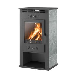 Печь-Камин ASTON 11 кВт (180 м3) Талькохлорит