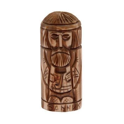 Статуэтка  "Банник" кедр