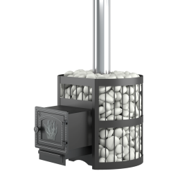 Чугунная печь для бани ЭТНА Стандарт 14 (ДТ-3)