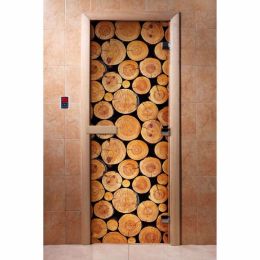 Дверь DoorWood с фотопечатью A043