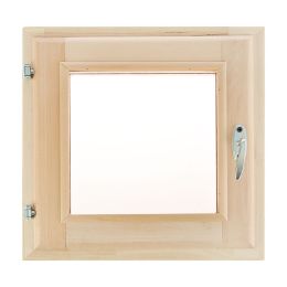 Окно для бани 400×400 мм