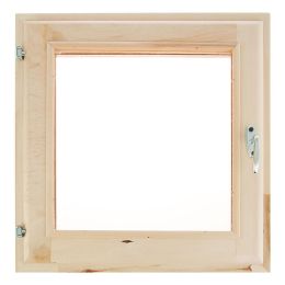 Окно для бани 500×500 мм