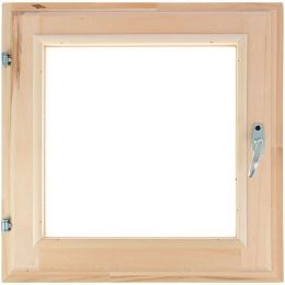Окно для бани 600×600 мм
