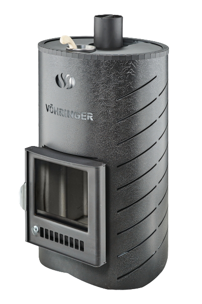 Печь для бани VÖHRINGER Уют-25 в кожухе