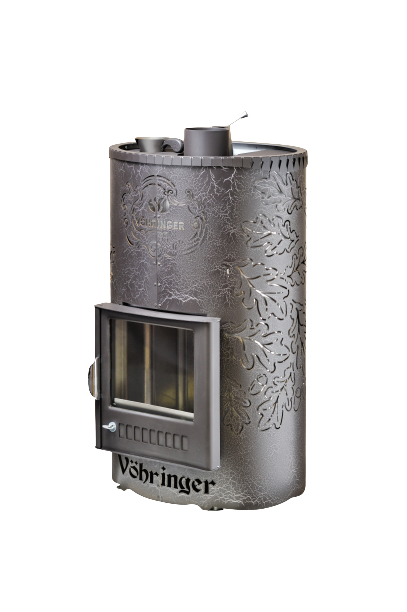 Печь для бани VÖHRINGER Уют-25 в кожухе