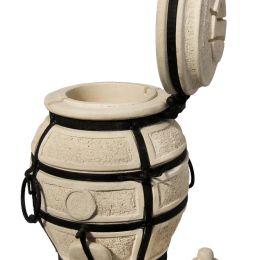 Тандыр Амфора Донской с откидной крышкой