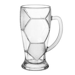 Кружка стеклянная для пива «Лига», 500 мл