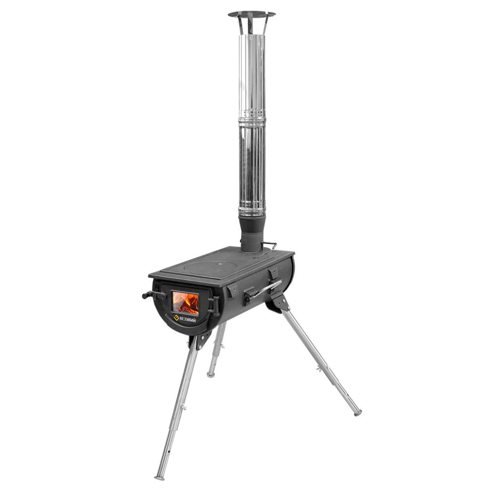 Печь "Везувий Travel" (из чугуна)