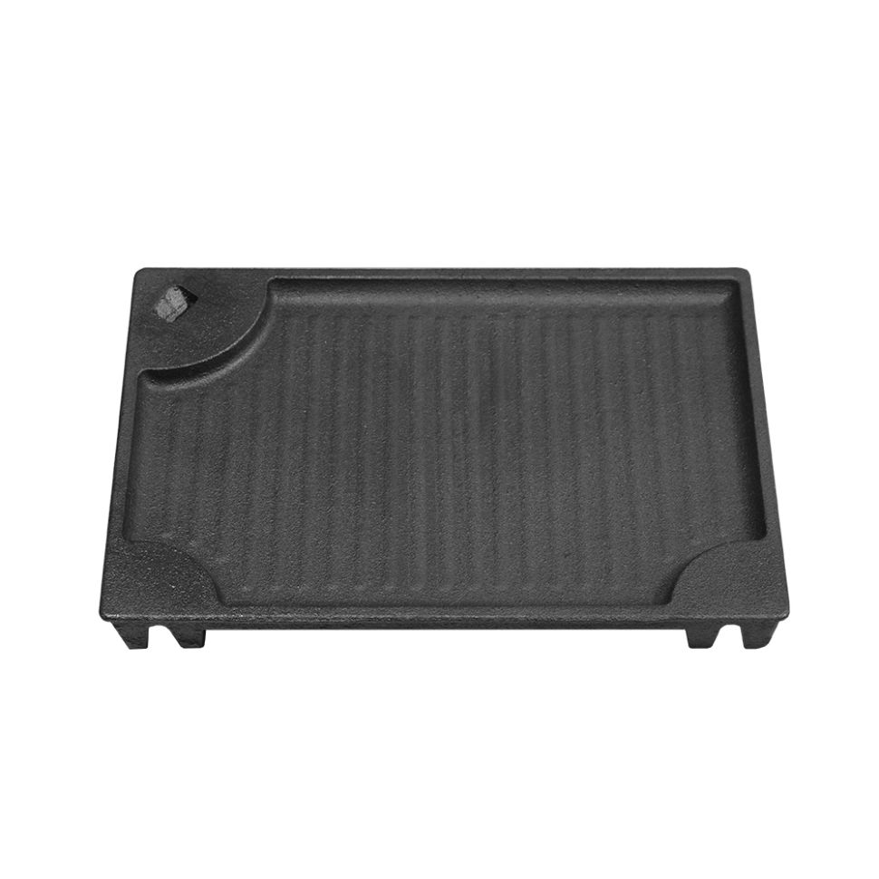 Печь "Везувий Travel" (из чугуна) на подставке