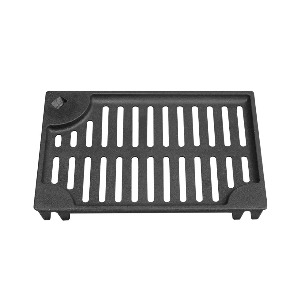 Печь "Везувий Travel" (из чугуна) на подставке