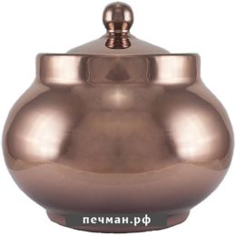 Сахарница «Медный янтарь»
