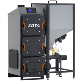 Пеллетный отопительный котел Zota Focus 16