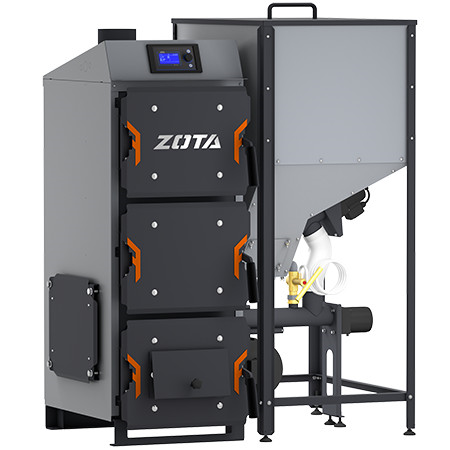 Пеллетный отопительный котел Zota Focus 16