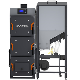 Пеллетный отопительный котел Zota Focus 16