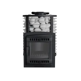 Печь для бани "Атмосфера M" сетка из прутка