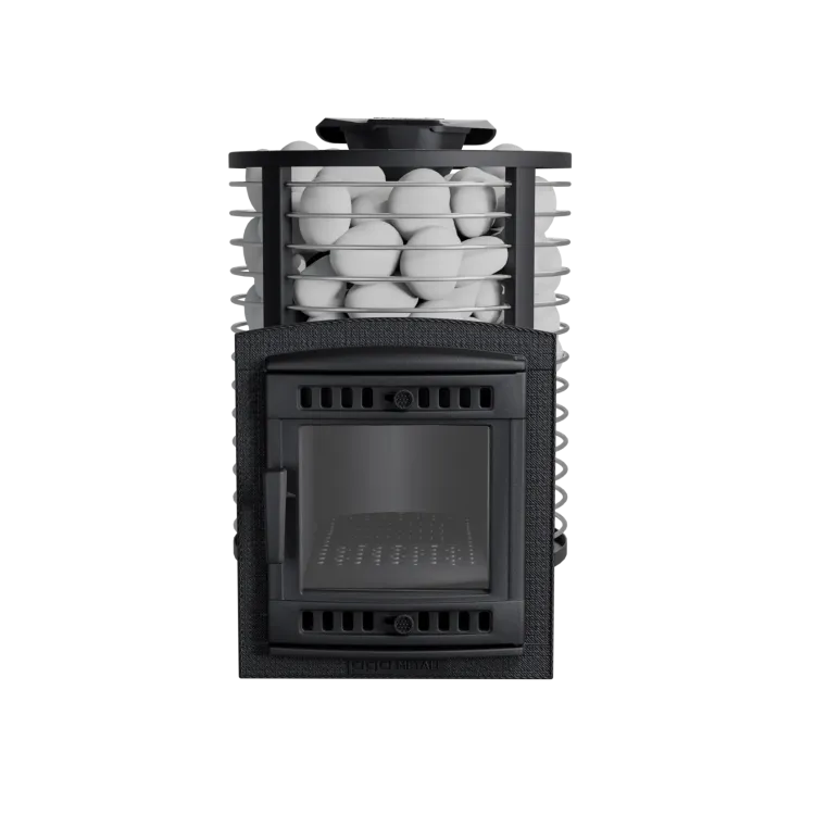 Печь для бани "Атмосфера M" сетка из прутка