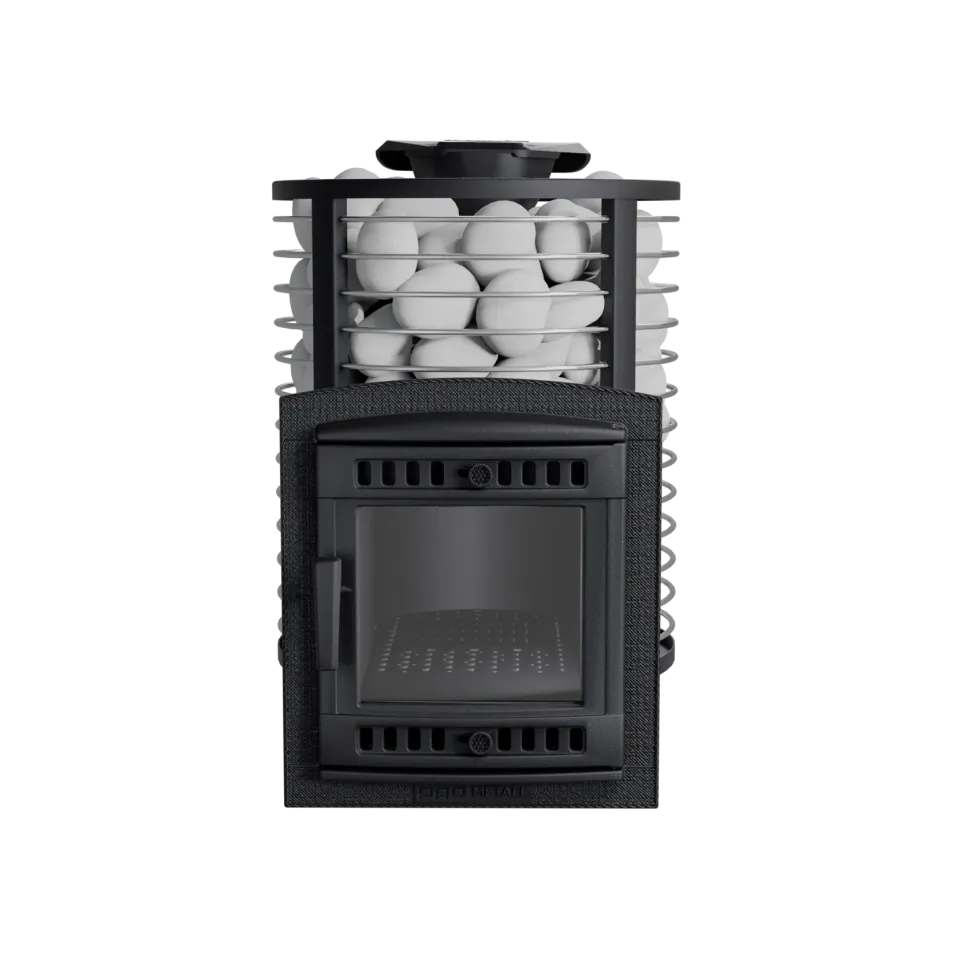 Печь для бани "Атмосфера M" сетка из прутка