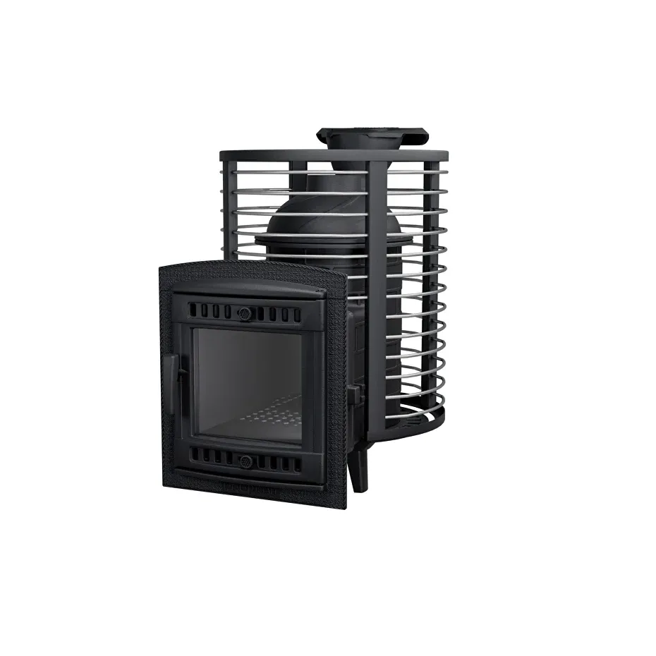 Печь для бани "Атмосфера M" сетка из прутка