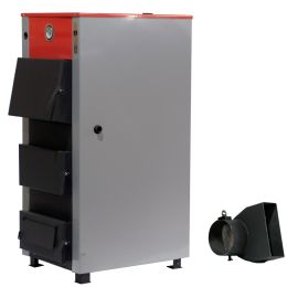 Твердотопливный котел НМК Sunfire 45 кВт