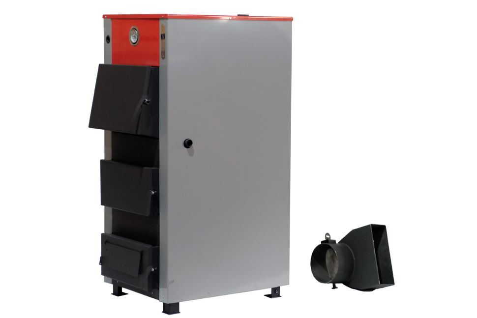 Твердотопливный котел НМК Sunfire 45 кВт