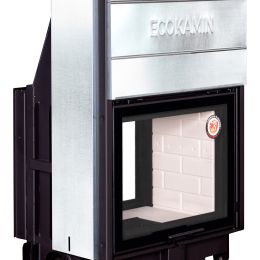 Каминная топка Экокамин ВЕГА 800 T туннельная