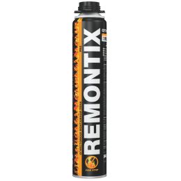 Огнестойкая монтажная пена Remontix Pro Fire Stop