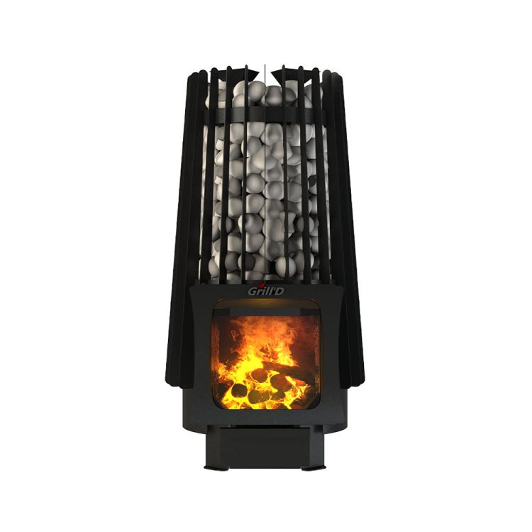 Печь для бани Grill’D Cometa Vega 180 Short Window Max PRO