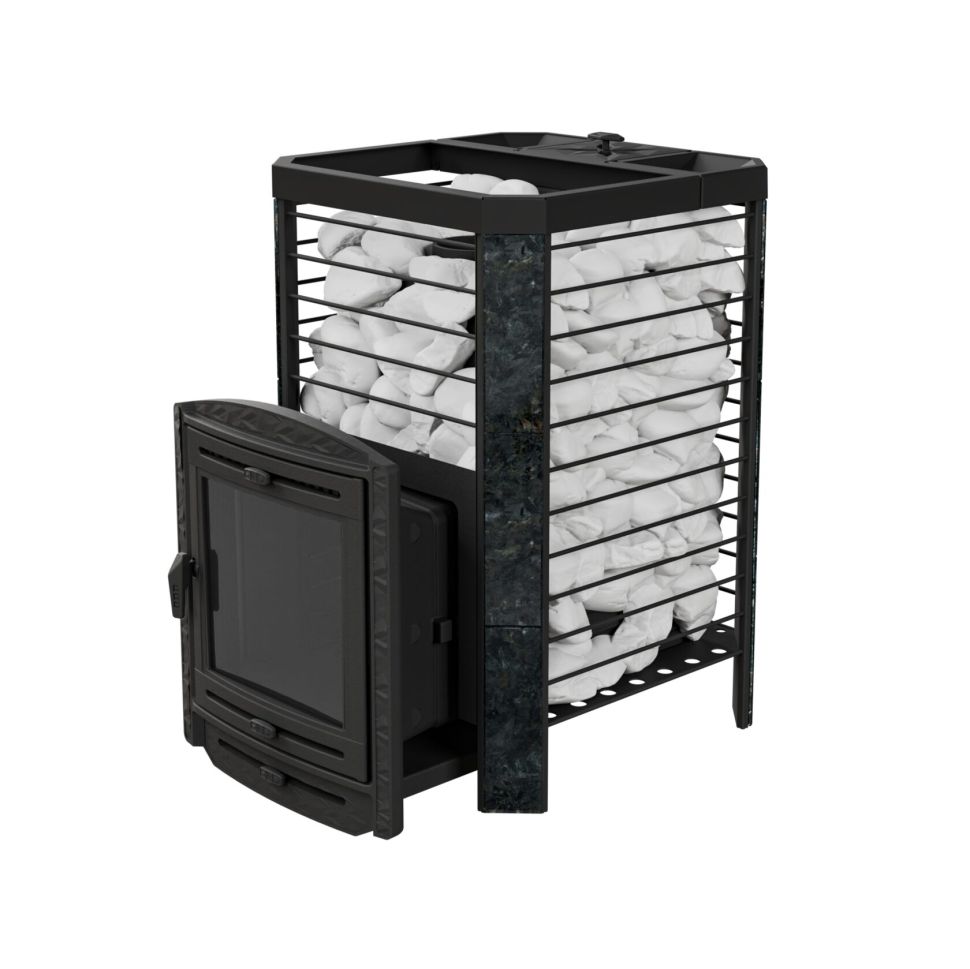 Печь для бани «Эйфория 45» сетка