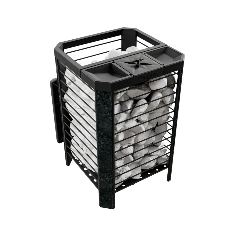 Печь для бани «Эйфория 45» сетка