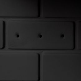 Каминная топка Экокамин ВЕГА 800 TB туннельная черный шамот