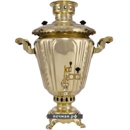 Самовар жаровой на дровах 5 л «Косица»